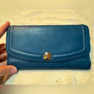 Coach Trifold Wallet